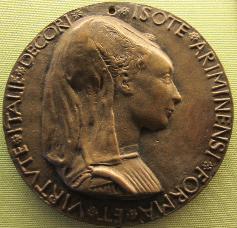 Matteo_de'_pasti,_medaglia_di_isotta_degli_atti,_monaco.JPG