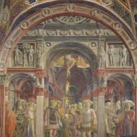 Founding of the Hospital of Santa Maria della Scala