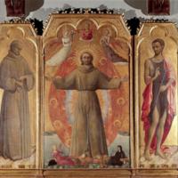 Saint Francis in Glory